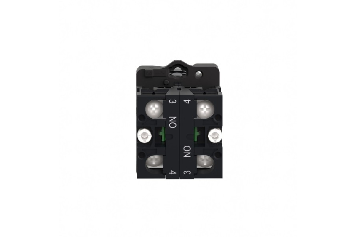 Селекторний перемикач з короткою ручкою, 3 положення, з фіксацією, 2 NO (XA2ED33)