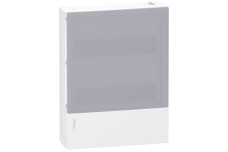 Щит навісний Resi9 MP прозорі двері 2 шини 24 модулі (MIP12212T)