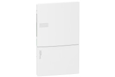 Resi9 MP щит врізний білі двері 2 шини (MIP22104)