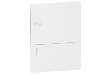 Resi9 MP щит врізний білі двері 2 шини (MIP22106)