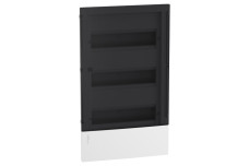 Щит врізний Resi9 MP димчасті двері 2 шини 36 модулів (MIP22312S)