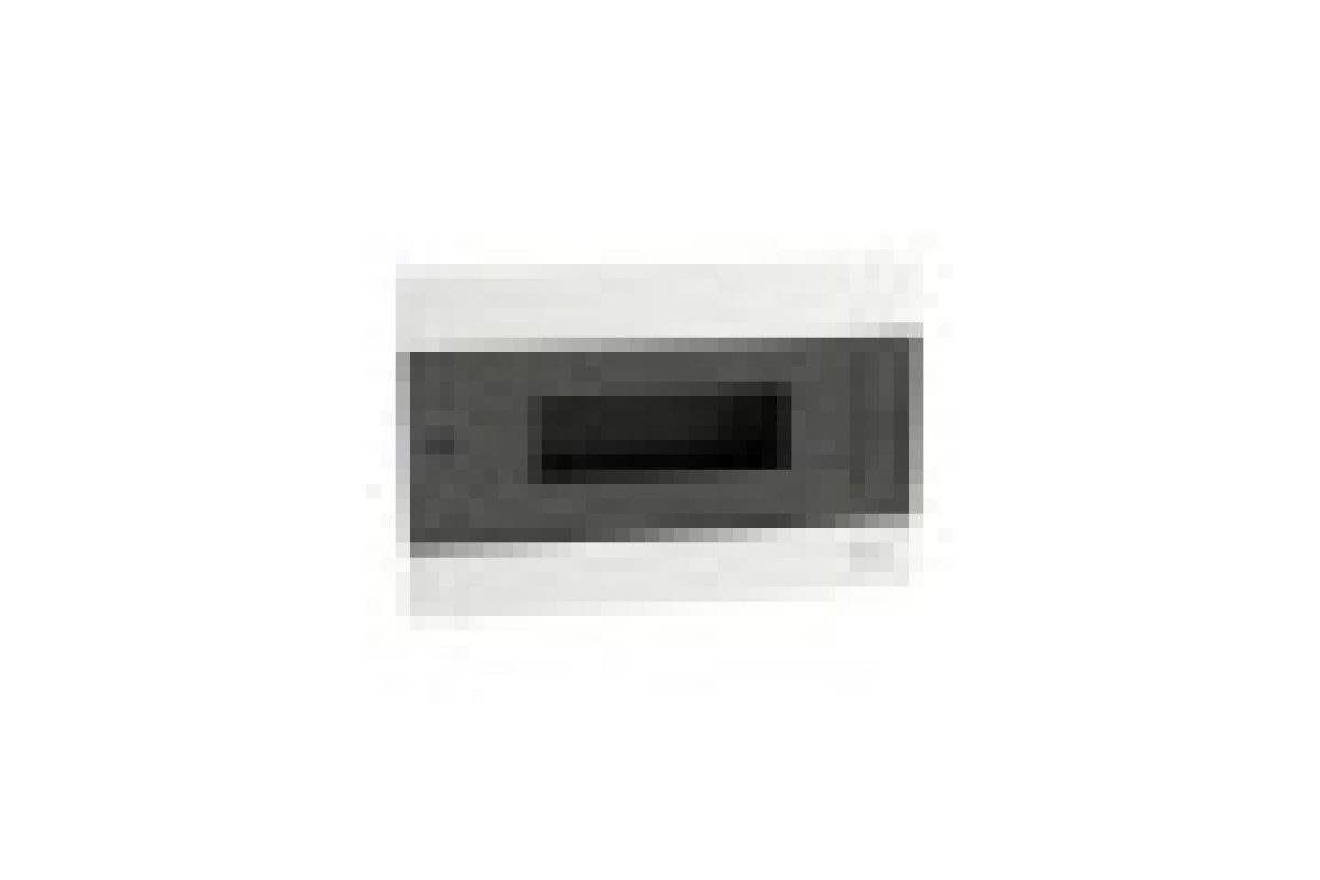 Щит пластиковий Easy9 EU, врізний, 1 ряд 12 модулів, димчасті двері (EZ9EUA112)