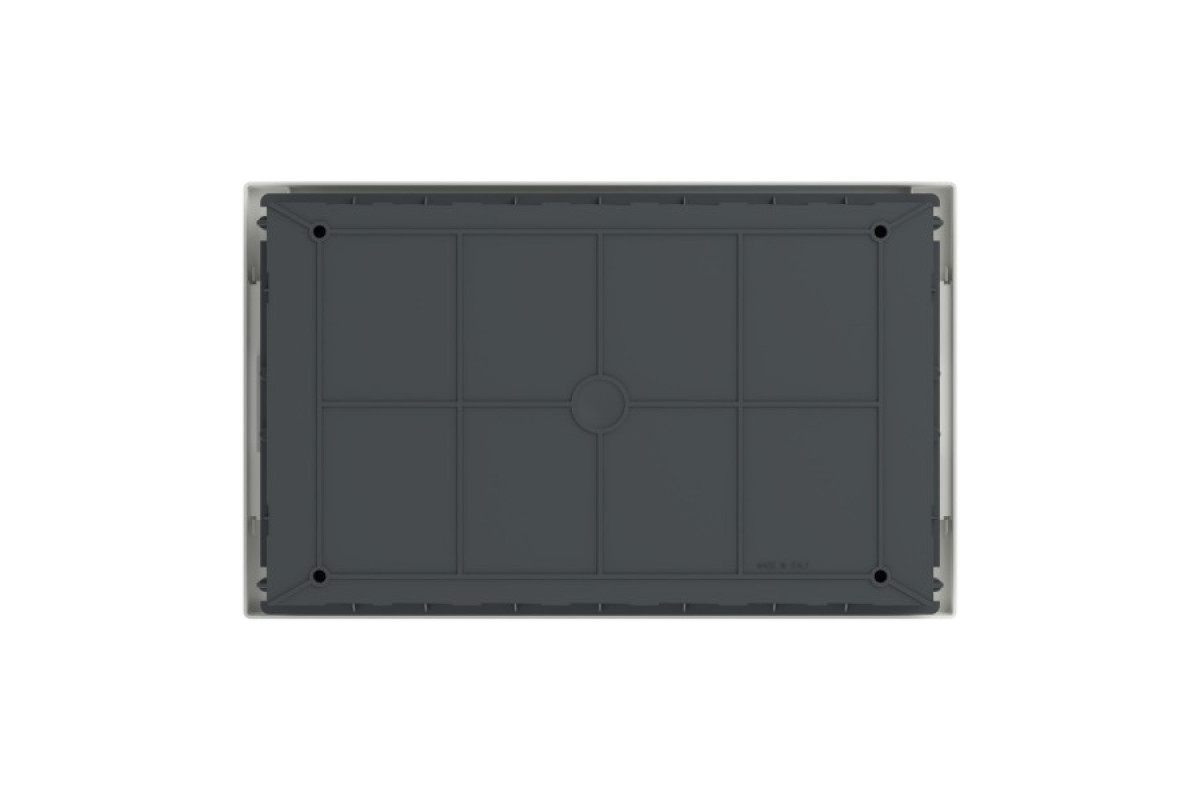 Щит пластиковый Easy9 EU, врезной, 1 ряд 18 модулей, белая дверь (EZ9EUB118)