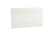 Щит пластиковий Easy9 EU, врізний, 1 ряд 18 модулів, білі двері (EZ9EUB118)