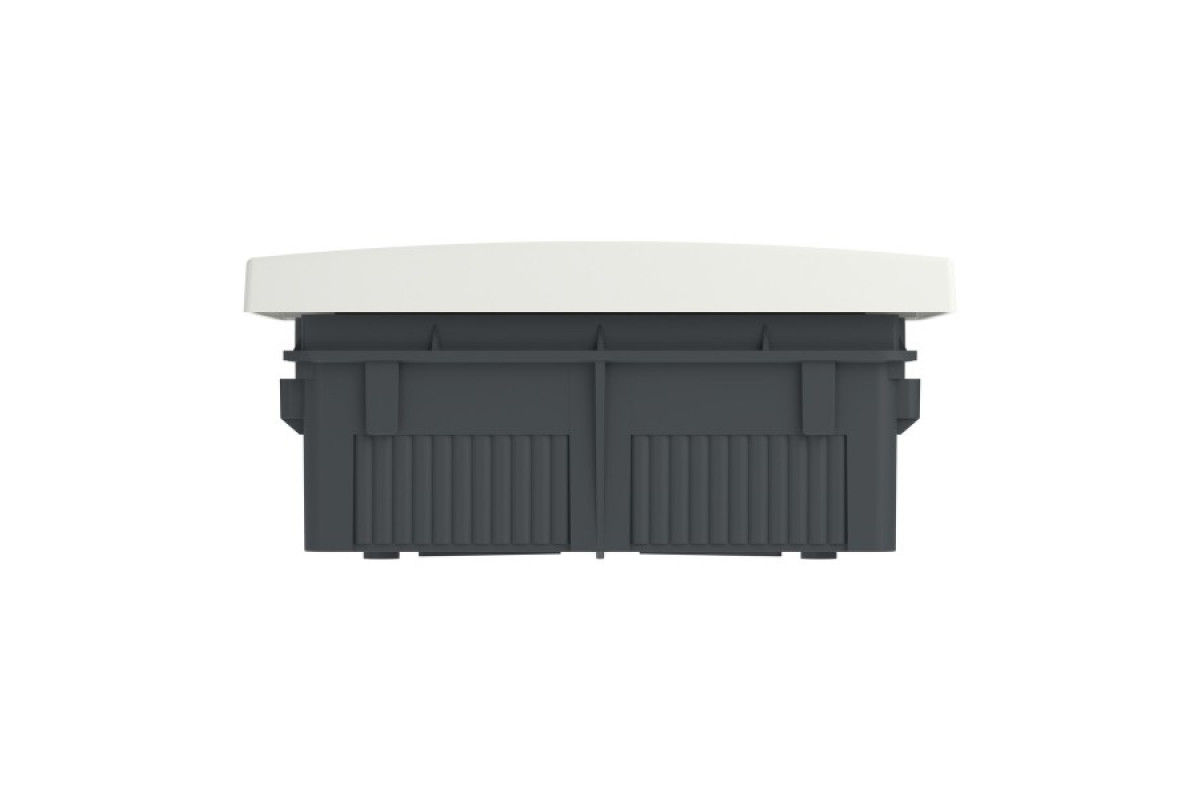 Щит пластиковый Easy9 EU, врезной, 1 ряд 8 модулей, белая дверь (EZ9EUB108)