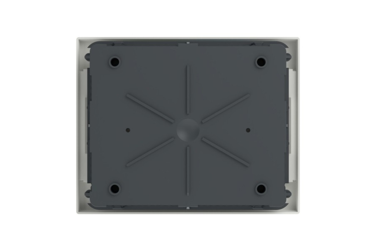 Щит пластиковый Easy9 EU, врезной, 1 ряд 8 модулей, белая дверь (EZ9EUB108)