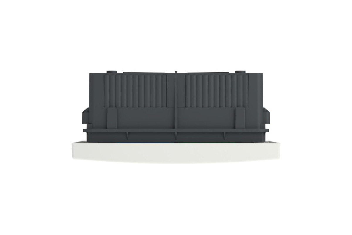 Щит пластиковый Easy9 EU, врезной, 1 ряд 8 модулей, белая дверь (EZ9EUB108)