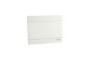 Щит пластиковый Easy9 EU, врезной, 1 ряд 8 модулей, белая дверь (EZ9EUB108)