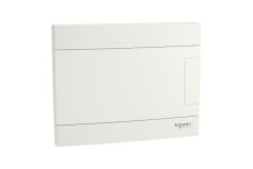 Щит пластиковий Easy9 EU, врізний, 1 ряд 8 модулів, білі двері (EZ9EUB108)