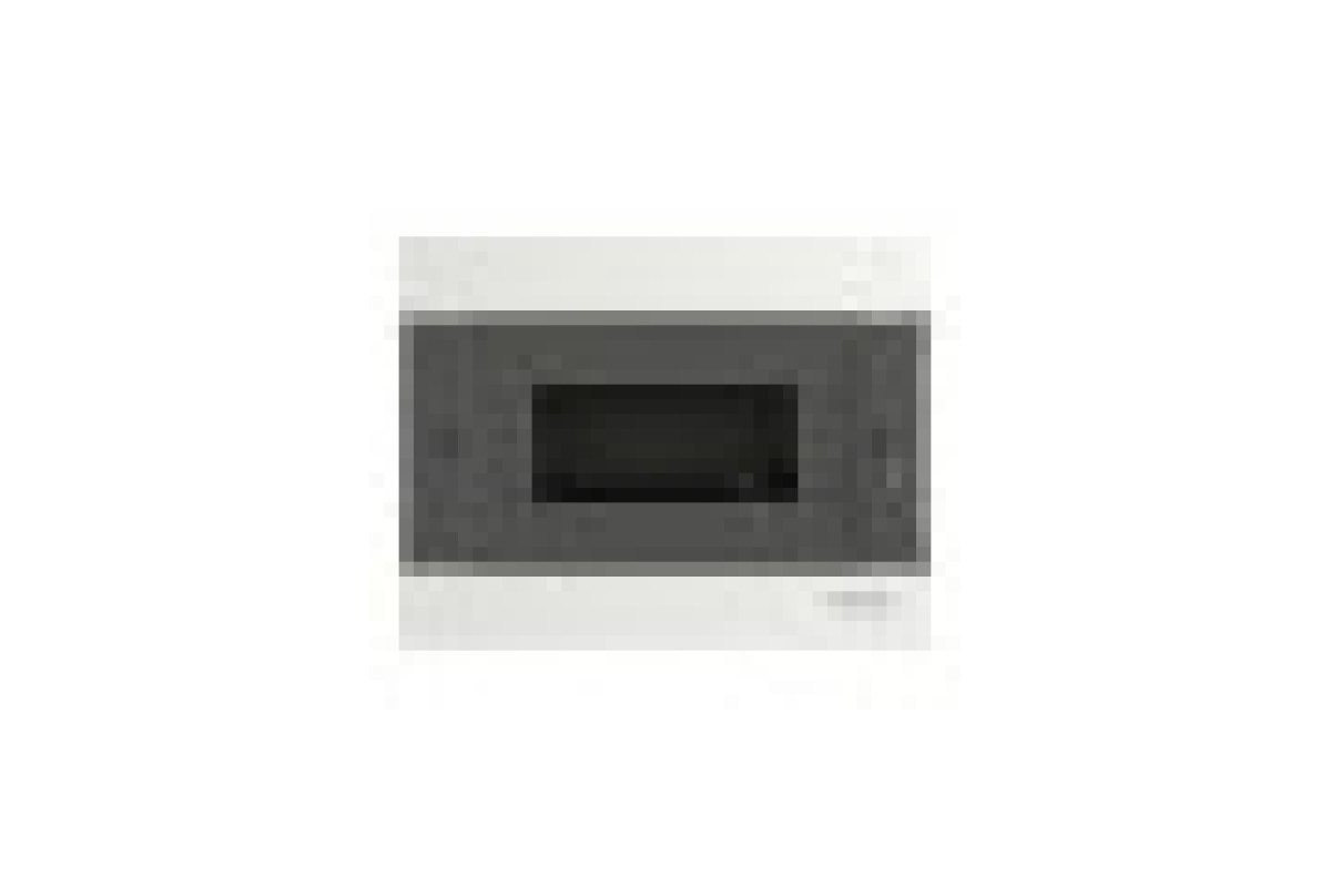 Щит пластиковий Easy9 EU, врізний, 1 ряд 8 модулів, димчасті двері (EZ9EUA108)