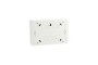 Щит пластиковий Easy9 EU, навісний, 1 ряд 12 модулів, білі двері (EZ9EUD112)