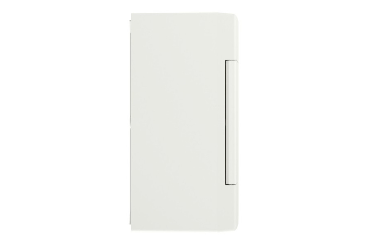 Щит пластиковий Easy9 EU, навісний, 1 ряд 12 модулів, білі двері (EZ9EUD112)