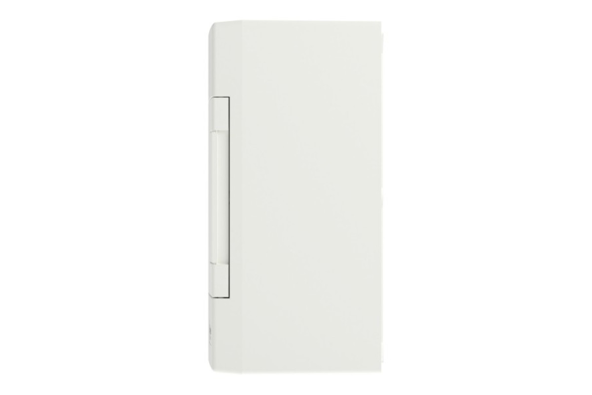 Щит пластиковий Easy9 EU, навісний, 1 ряд 12 модулів, білі двері (EZ9EUD112)