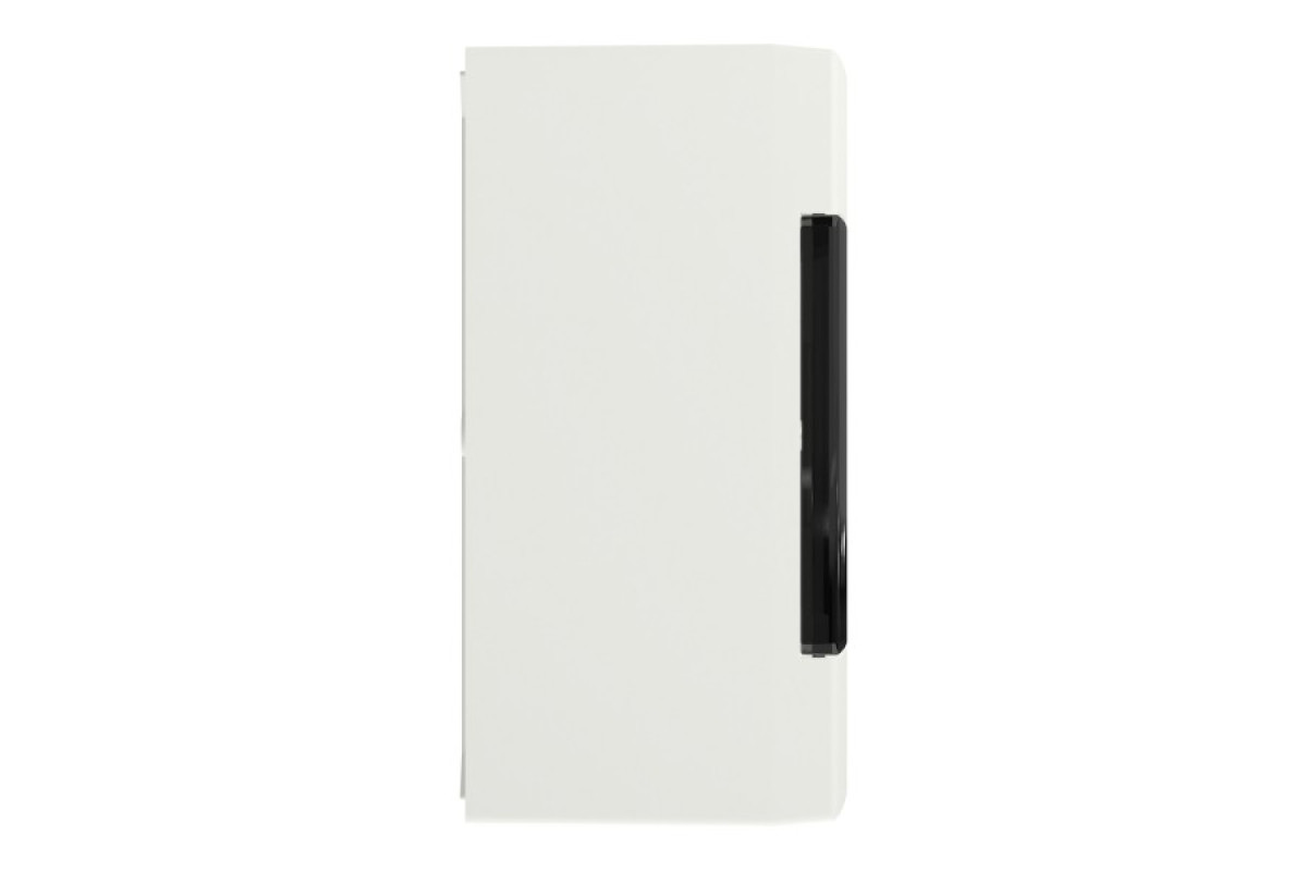 Щит пластиковый Easy9 EU, навесной, 1 ряд 12 модулей, дымчатая дверь (EZ9EUC112)