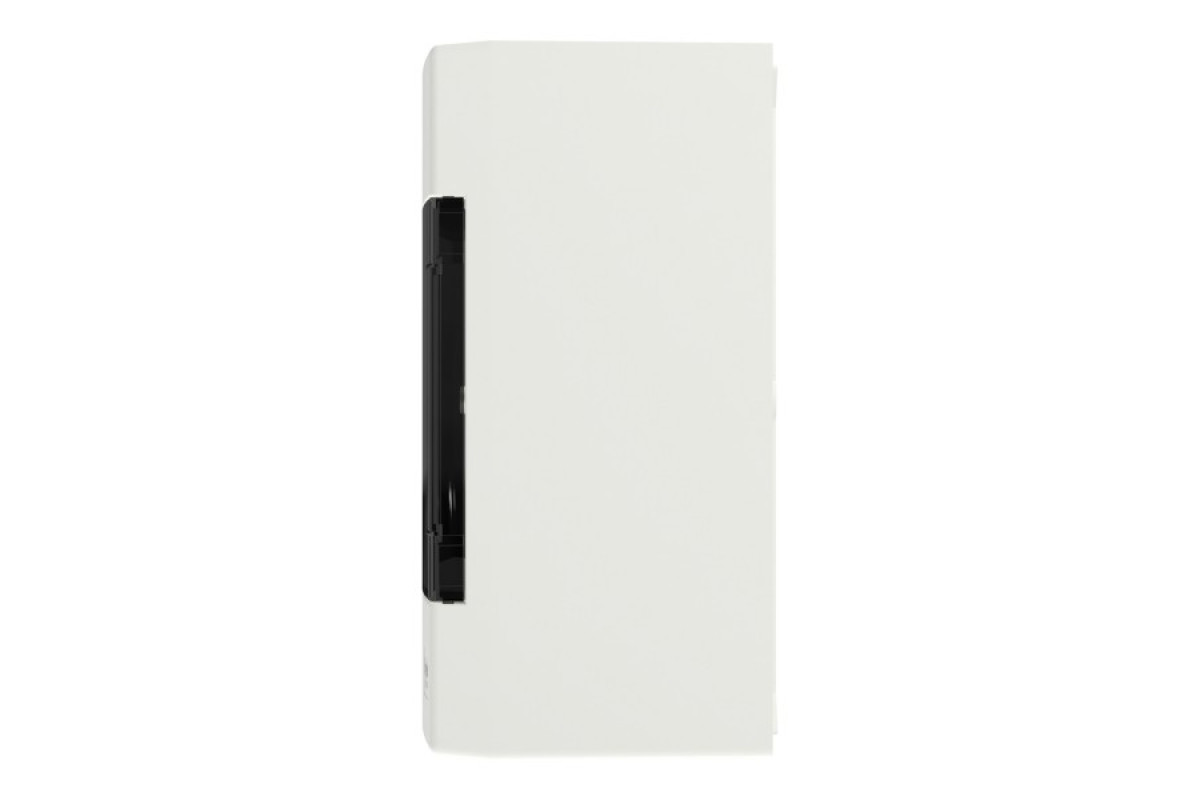 Щит пластиковый Easy9 EU, навесной, 1 ряд 12 модулей, дымчатая дверь (EZ9EUC112)