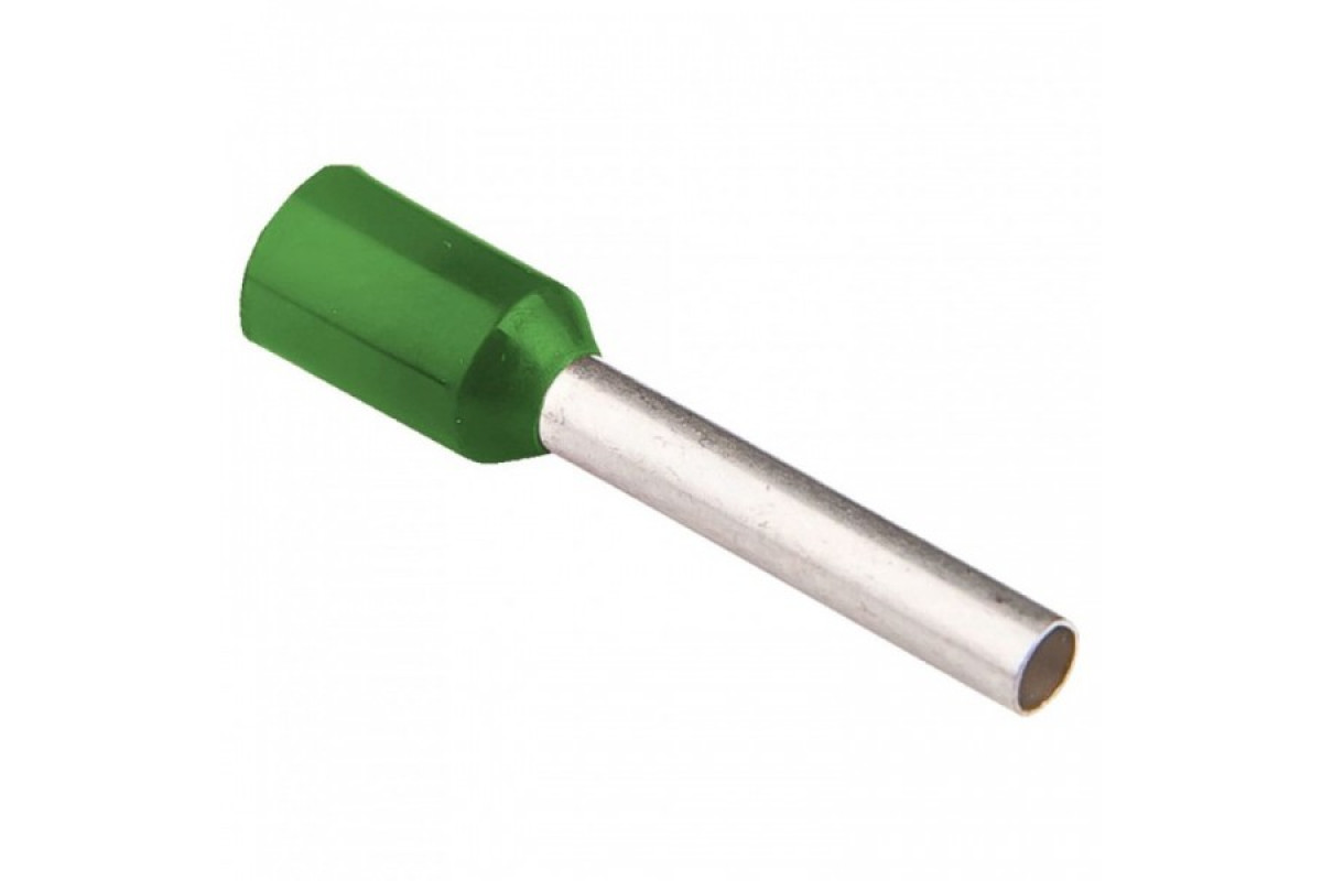 Наконечник трубчастий з нейлонової ізоляцією 0,34/6 (RE11004/a)