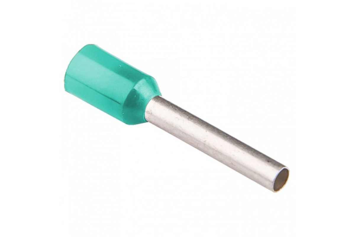 Наконечник трубчастий з нейлонової ізоляцією 0.34/8 (1000) (RE11005/a)