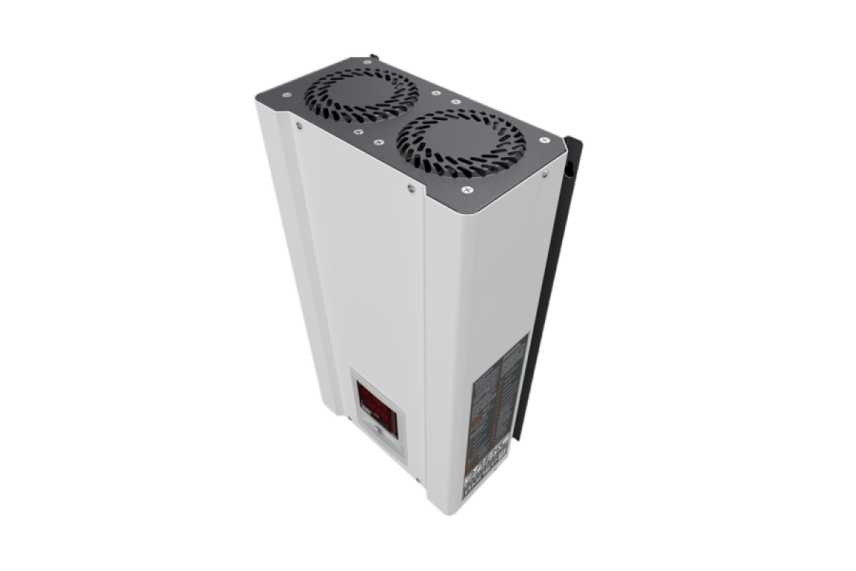 Стабілізатор напруги однофазний побутовий АМПЕР У 9-1/63 v2.1