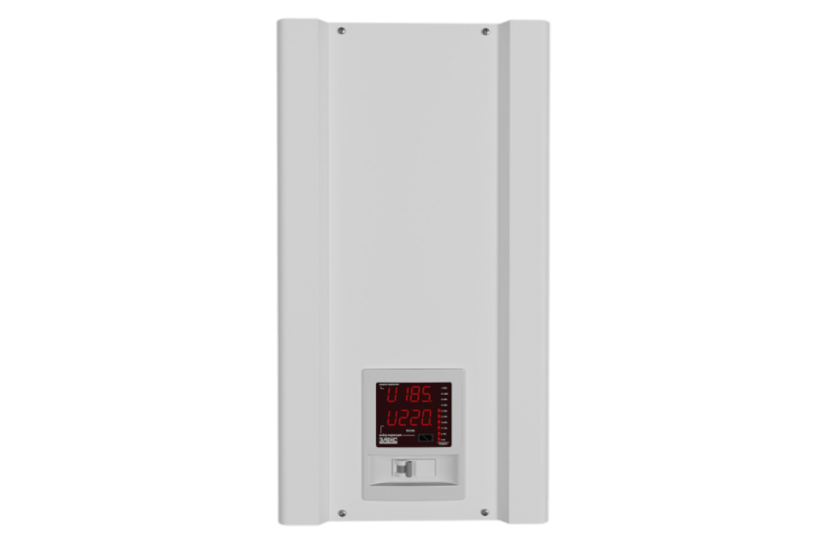 Стабілізатор напруги однофазний побутовий АМПЕР У 9-1/80 v2.1