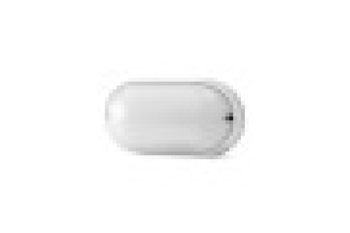 LED світильник IP65 овальний VIDEX 9W 5000K білий (VL-BHO-095PW)