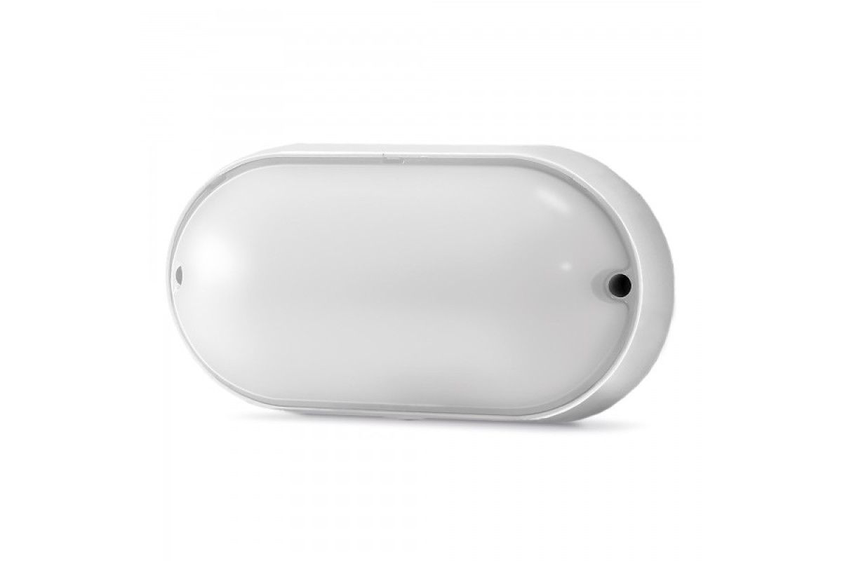 LED світильник IP65 овальний VIDEX 9W 5000K білий (VL-BHO-095PW)