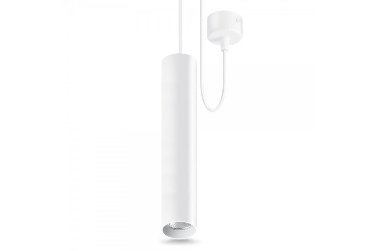 LED світильник підвісний накладний VIDEX 10W 4100K білий (VL-SP-10034W) 26482