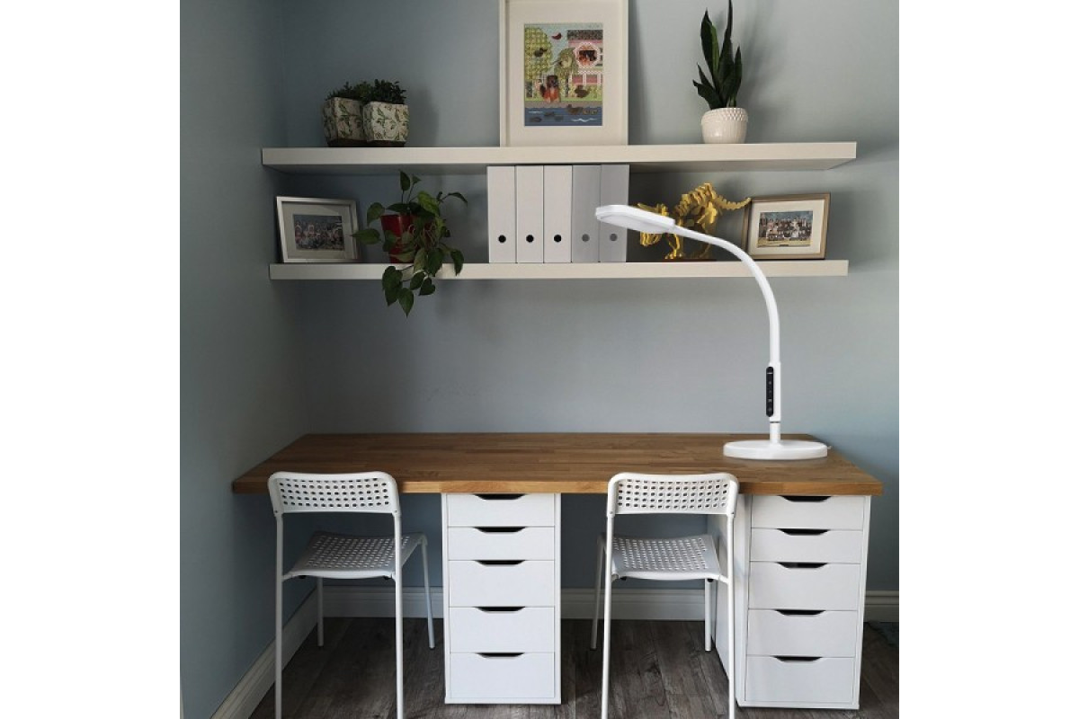 LED торшер білий VIDEX TF07W 14W 3000-5500K (VL-TF07W)