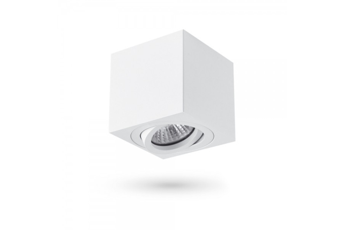 Світильник VIDEX під лампу GU10 SPF01 накладний білий (VL-SPF01-W) 26819