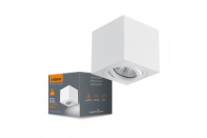 Світильник VIDEX під лампу GU10 SPF01 накладний білий (VL-SPF01-W) 26819