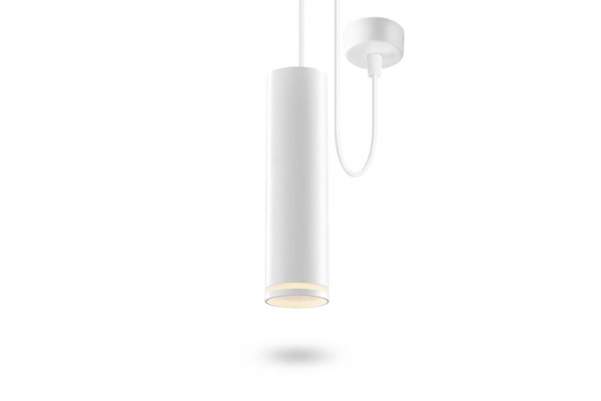 Світильник VIDEX під лампу GU10 SPF05D підвісний білий (VL-SPF05D-W) 26837