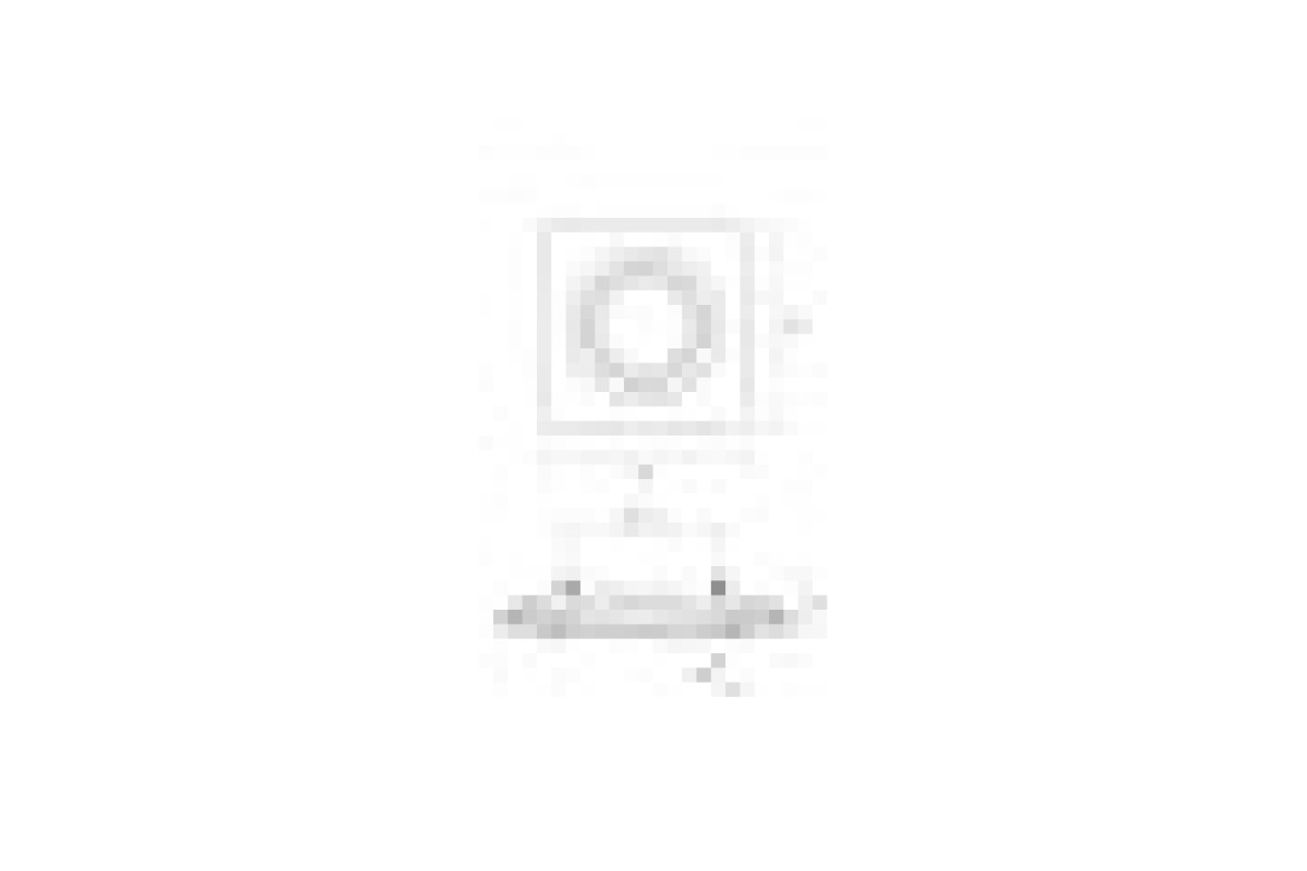 Світильник VIDEX під лампу GU10 врізний Квадрат Білий (VL-SPF08S-W) 27143