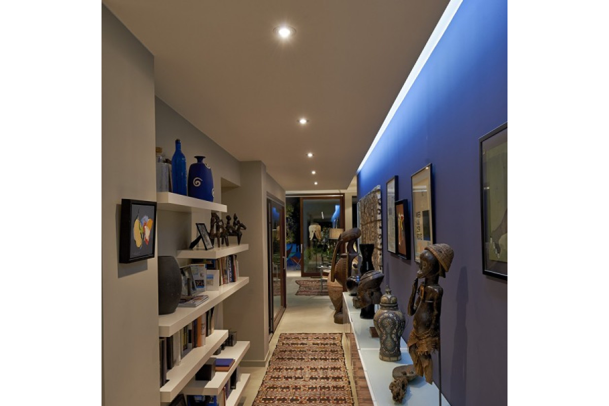 Світильник VIDEX під лампу GU10 врізний Круглий Білий (VL-SPF08R-W) 27140