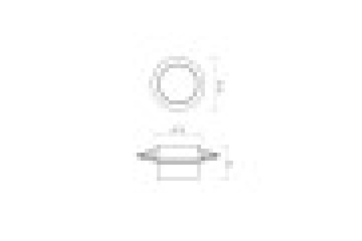 Світильник VIDEX під лампу GU10 врізний Круглий Білий (VL-SPF11R-W) 27149