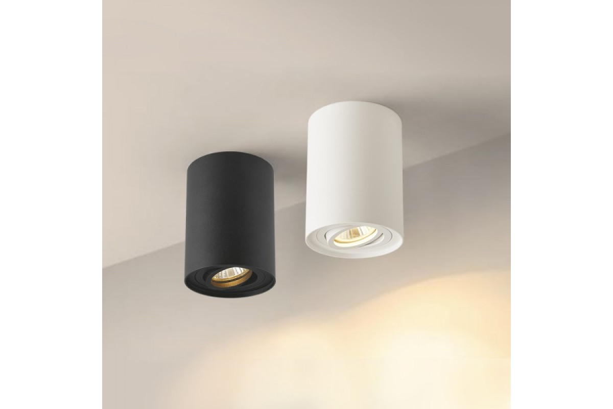 Світильник VIDEX під лампу GU10 накладний Білий (VL-SPF13A-W) 27152