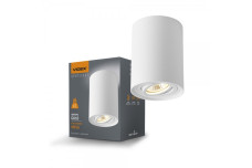 Світильник VIDEX під лампу GU10 накладний Білий (VL-SPF13A-W) 27152