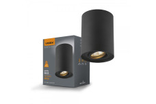 Світильник VIDEX під лампу GU10 накладний Чорний (VL-SPF13A-B) 27153