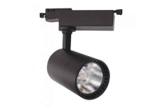 Світлодіодний світильник трековий LYON-18 18W чорний