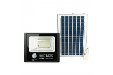 Прожектор світлодіодний з сонячною панеллю TIGER-60 60W 6400K (068-012-0060-010)