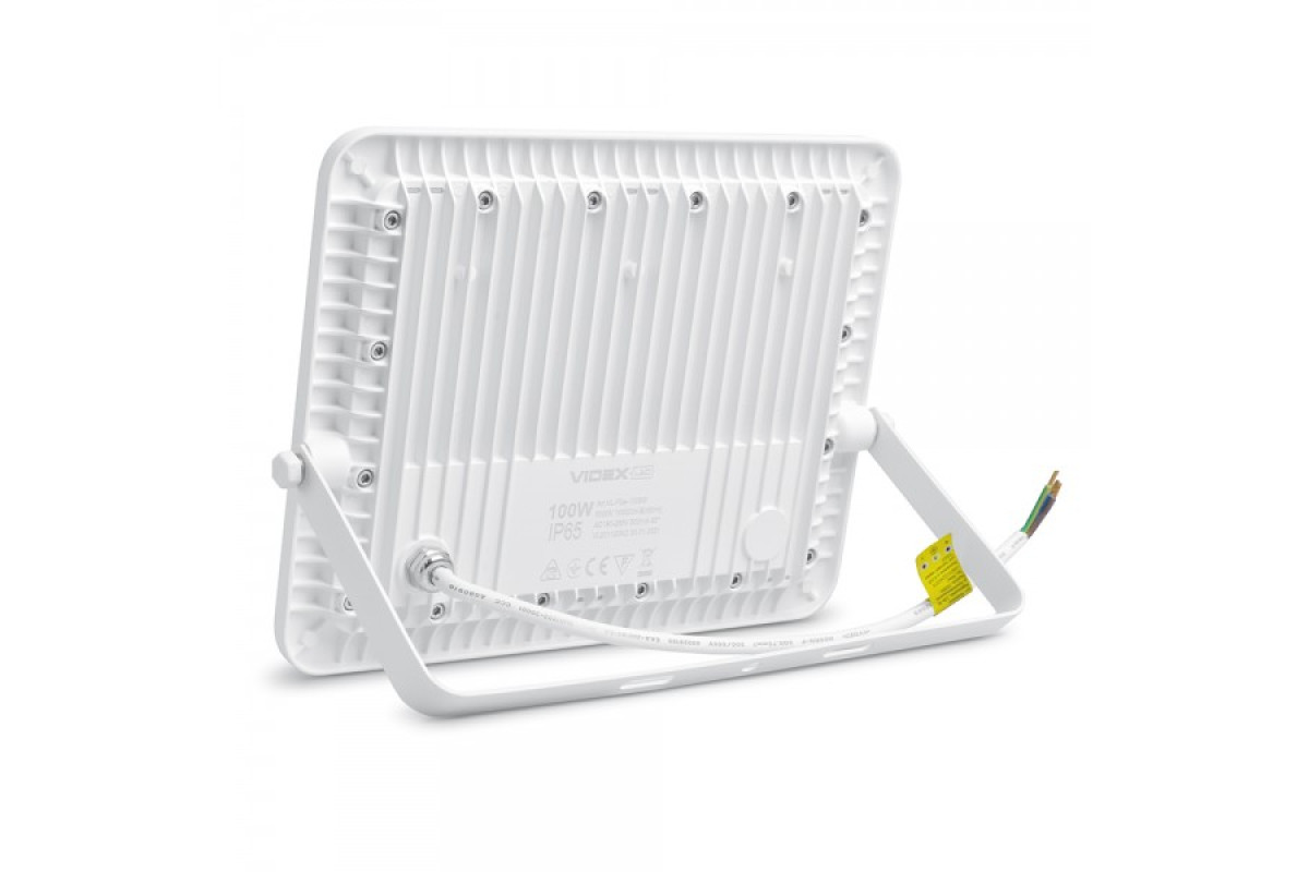 Світлодіодний прожектор VIDEX F2e 100W 5000K (VL-F2e-1005W)