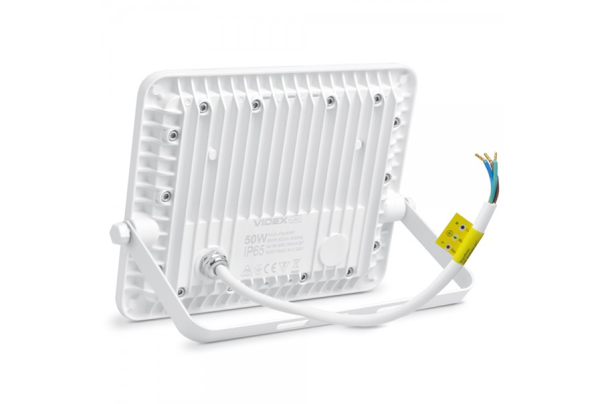 Світлодіодний прожектор VIDEX F2e 50W 5000K (VL-F2e-505W)