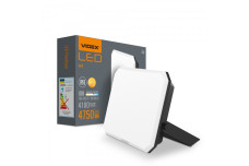 Світлодіодний прожектор VIDEX F3 50W 5000K 220V Black (VLE-F3-0505)