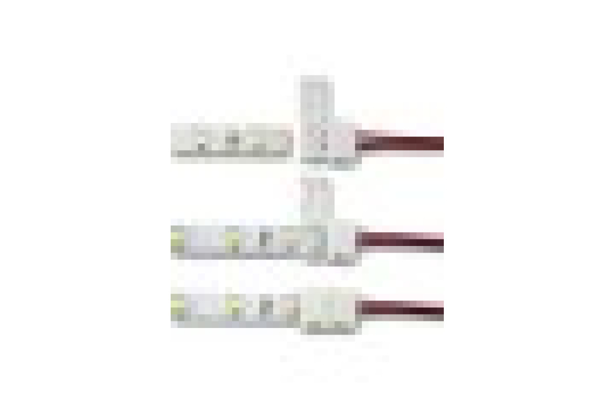 Кабель PROLUM™ для стрічки 8мм, 2835\3528, + 2 затискачі (503002)