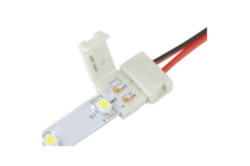 Кабель PROLUM™ для стрічки 8мм, 2835\3528, + 2 затискачі (503002)