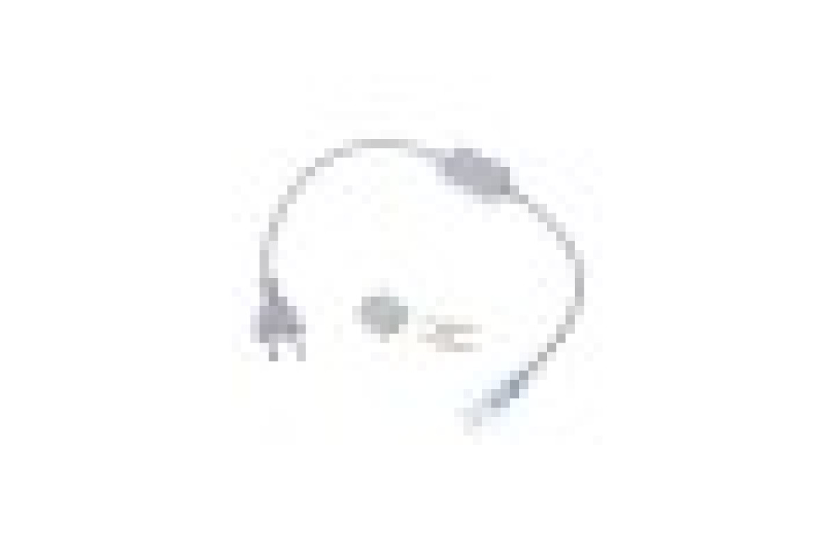 Кабель живлення PROLUM™ для LED стрічки 220V-12ММ (503029)