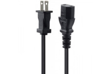 Кабель живлення PROLUM™ під USA розетку (2 контакта) (503037)