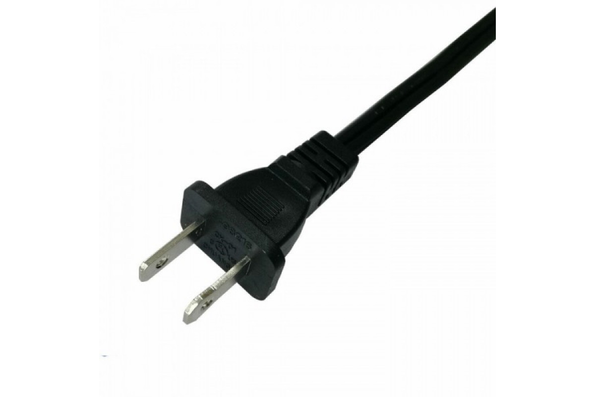 Кабель живлення PROLUM™ під USA розетку (2 контакта) (503037)