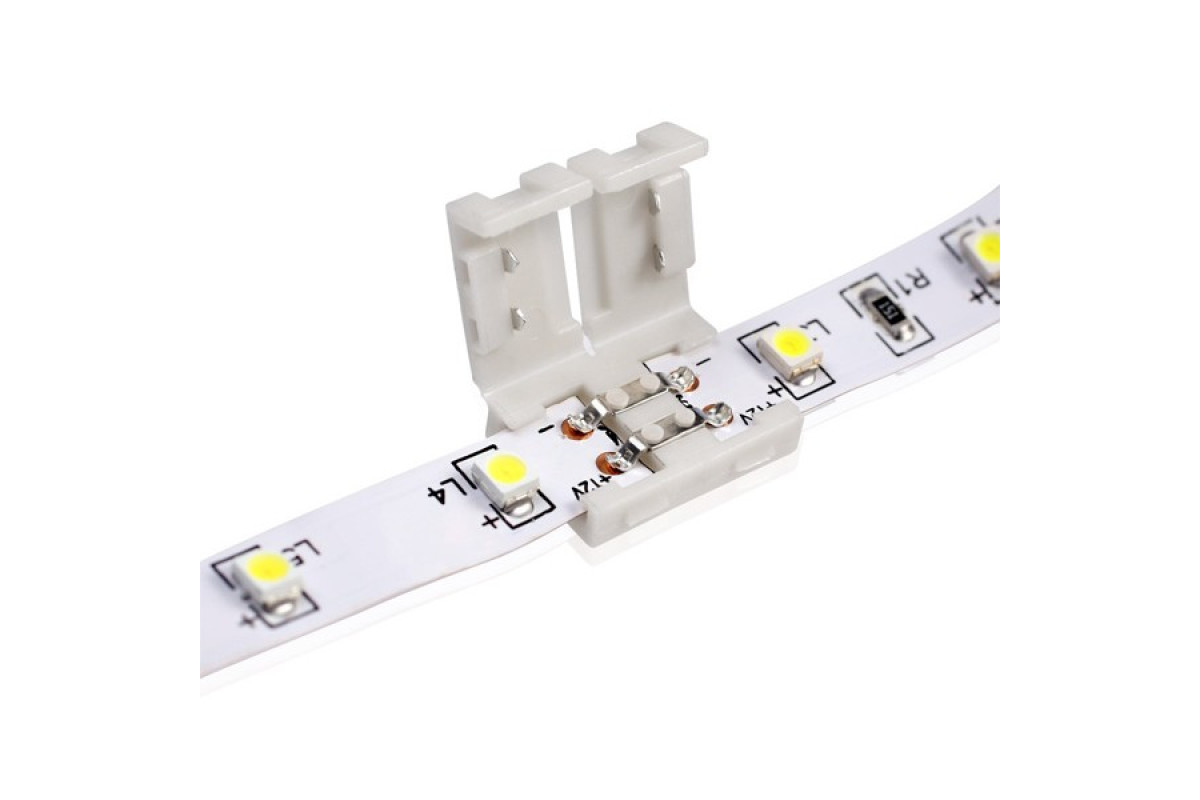 Конектор PROLUM™ для стрічки 2835\3528, 8мм (503003)