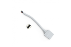 Конектор SMD5050 RGB (провід 4 pin, без затискача) (503011)