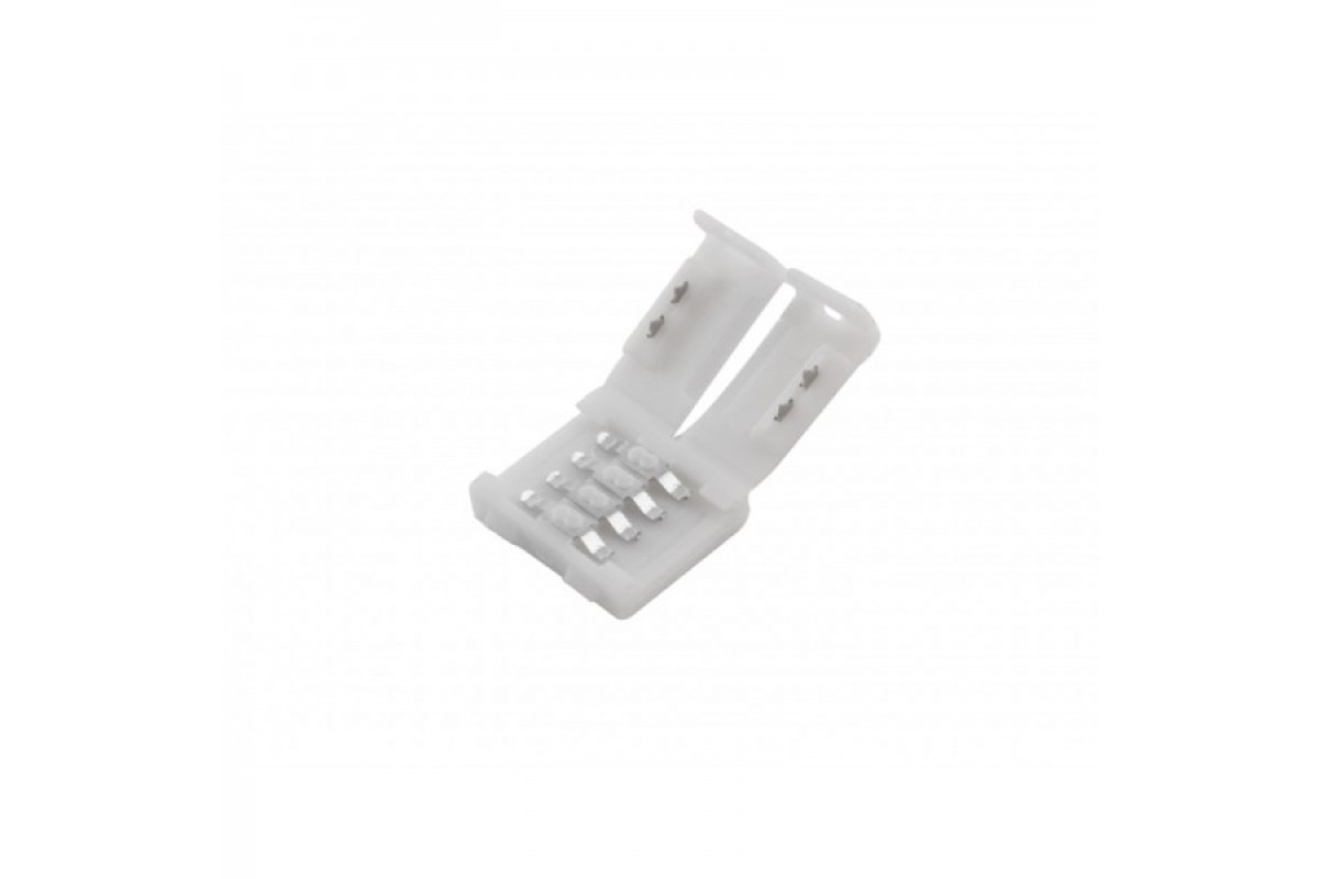 Конектор для світлодіодної стрічки 5050, RGB, 10мм (503010)