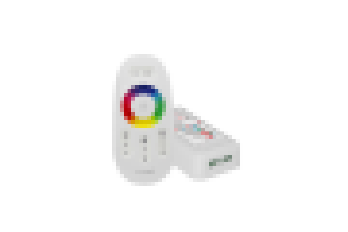 Контролер RGB + W PROLUM (RF; 5K; сенсорний; 24A; Білий) (402027)